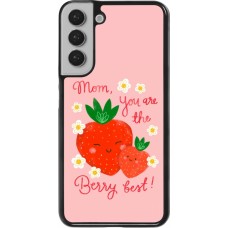 Samsung Galaxy S22+ Case Hülle - Mom 2026 Berry best