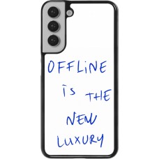 Samsung Galaxy S22+ Case Hülle - Offline is the new luxury