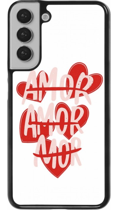 Coque Samsung Galaxy S22+ - Saint Valentines Day 26 Amor