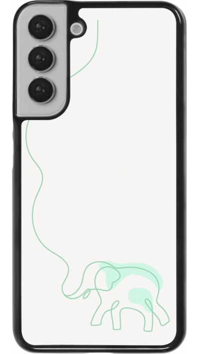 Samsung Galaxy S22+ Case Hülle - Spring 23 baby elephant
