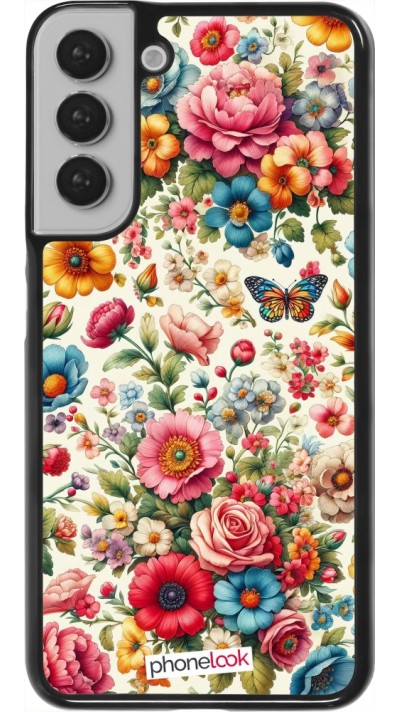 Samsung Galaxy S22+ Case Hülle - Spring 25 fruehling bluetend