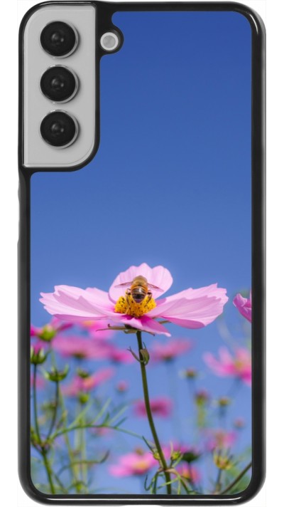 Coque Samsung Galaxy S22+ - Bee on a flower Spring 2026