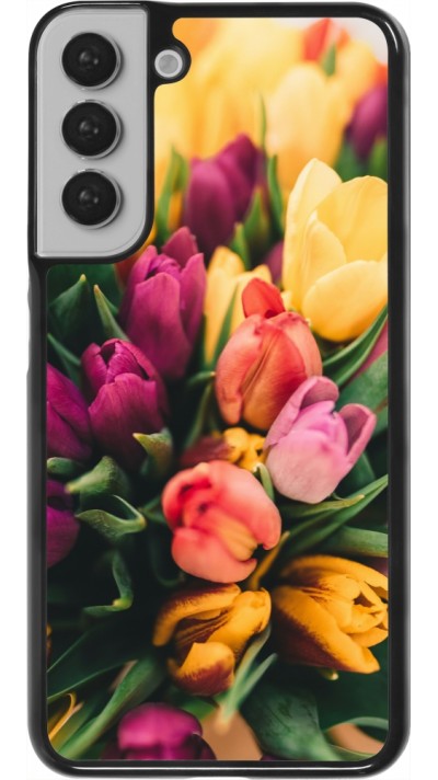 Coque Samsung Galaxy S22+ - Bouquet of tulips Spring 2026