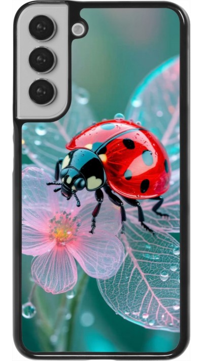 Coque Samsung Galaxy S22+ - Ladybird in bloom Spring 2026