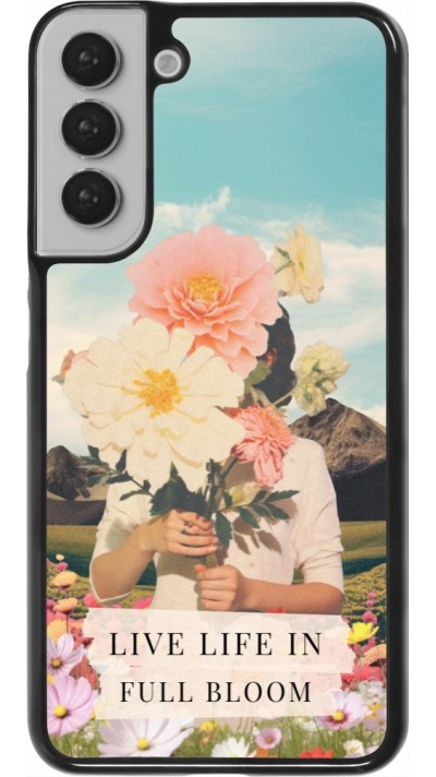 Coque Samsung Galaxy S22+ - Live life in full moon Spring 2026
