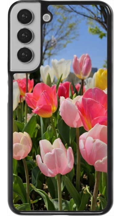 Coque Samsung Galaxy S22+ - Tulips Spring 2026