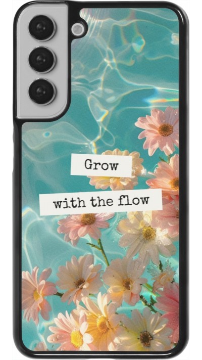 Coque Samsung Galaxy S22+ - Summer 2025 Grow with the flow