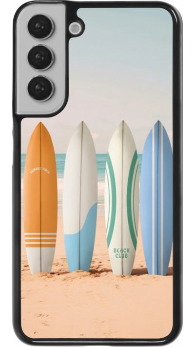 Coque Samsung Galaxy S22+ - Summer surfboard 2025