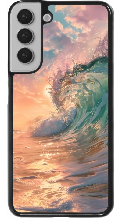 Coque Samsung Galaxy S22+ - Wave Sunset