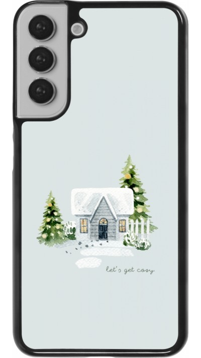 Samsung Galaxy S22+ Case Hülle - Winter 25 Cosy House