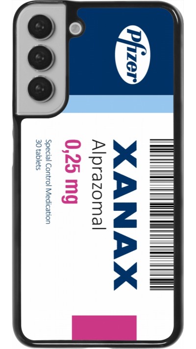 Samsung Galaxy S22+ Case Hülle - Xanax Alprazolam 2025 Samsung Galaxy S22+ Case Hülle - Xanax Alprazolam 2025