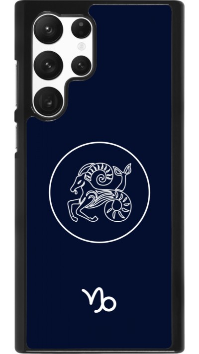 Samsung Galaxy S22 Ultra Case Hülle - Astrologie Steinbock