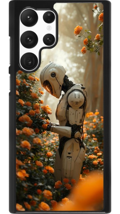 Coque Samsung Galaxy S22 Ultra - Astronaut flowers 2025
