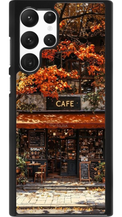 Coque Samsung Galaxy S22 Ultra - Autumn 25 Coffee shop