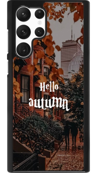 Coque Samsung Galaxy S22 Ultra - Autumn 25 Hello autumn