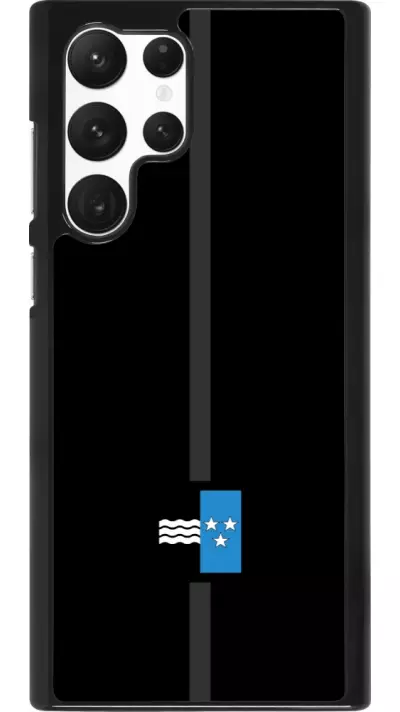Coque Samsung Galaxy S22 Ultra - Canton AG noir