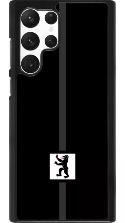 Coque Samsung Galaxy S22 Ultra - Canton AI noir