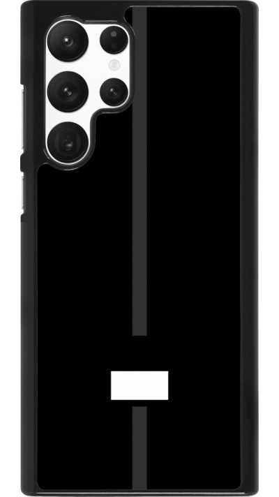 Coque Samsung Galaxy S22 Ultra - Canton FR noir