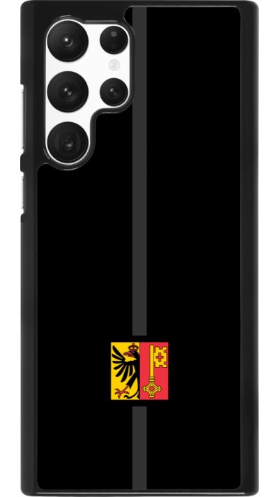 Coque Samsung Galaxy S22 Ultra - Canton GE noir
