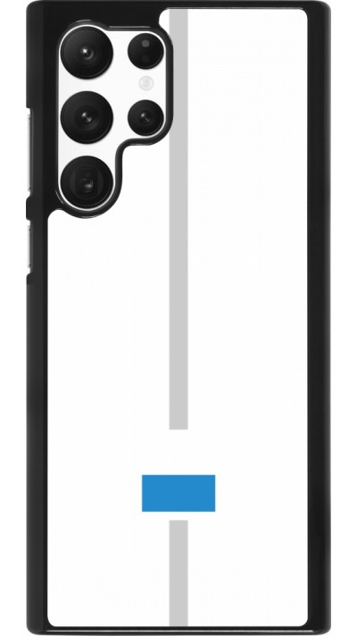 Coque Samsung Galaxy S22 Ultra - Canton LU blanc