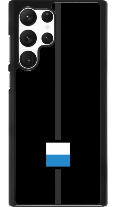Coque Samsung Galaxy S22 Ultra - Canton LU noir