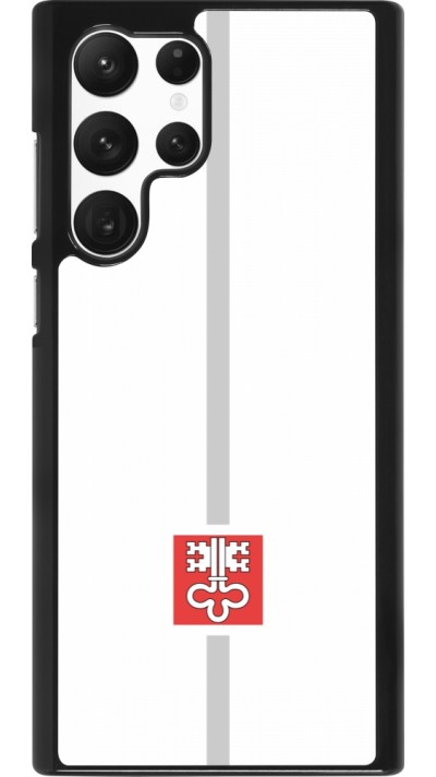 Coque Samsung Galaxy S22 Ultra - Canton NW blanc
