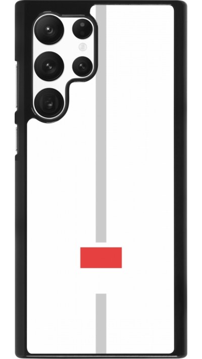 Coque Samsung Galaxy S22 Ultra - Canton SO blanc
