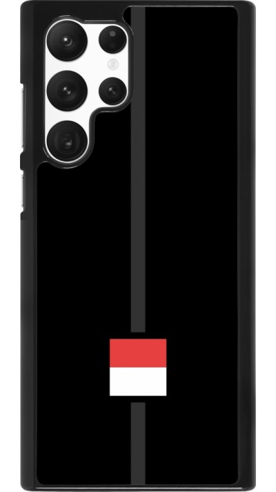 Coque Samsung Galaxy S22 Ultra - Canton SO noir