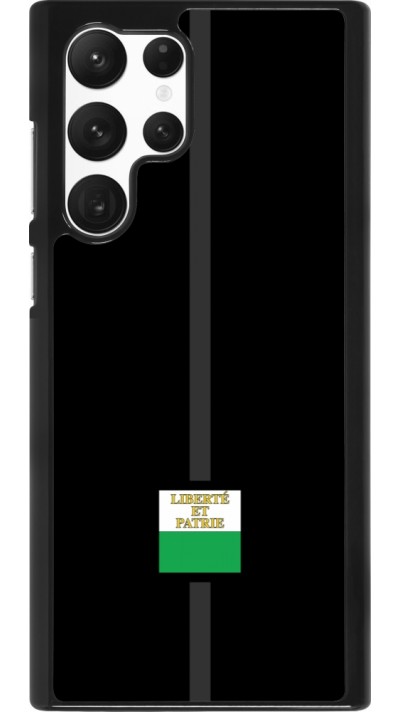 Coque Samsung Galaxy S22 Ultra - Canton VD noir