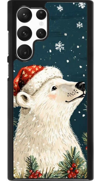 Samsung Galaxy S22 Ultra Case Hülle - Christmas 25 Bear