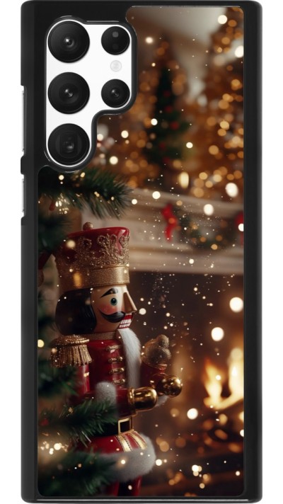 Samsung Galaxy S22 Ultra Case Hülle - Christmas 25 Xmas Nutcracker