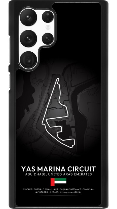 Samsung Galaxy S22 Ultra Case Hülle - F1 Track 2025 Abu Dhabi
