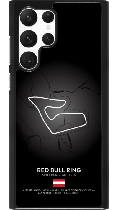 Samsung Galaxy S22 Ultra Case Hülle - F1 Track 2025 Austria