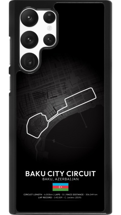 Samsung Galaxy S22 Ultra Case Hülle - F1 Track 2025 Azerbaijan