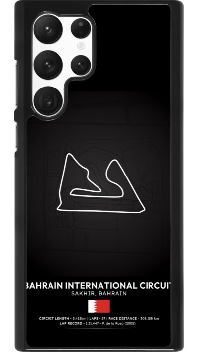 Samsung Galaxy S22 Ultra Case Hülle - F1 Track 2025 Bahrain
