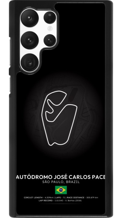 Samsung Galaxy S22 Ultra Case Hülle - F1 Track 2025 Brazil