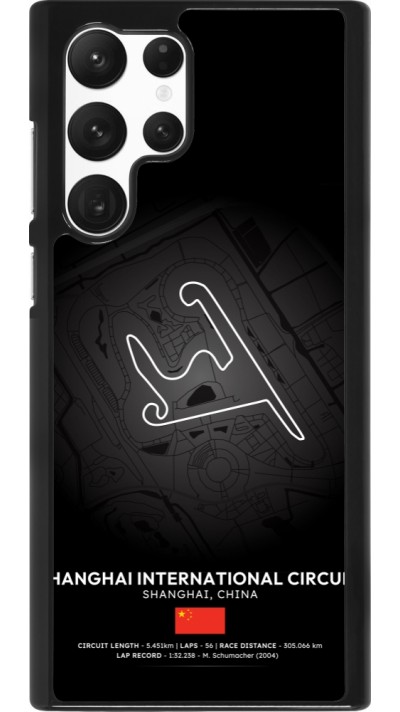 Samsung Galaxy S22 Ultra Case Hülle - F1 Track 2025 China