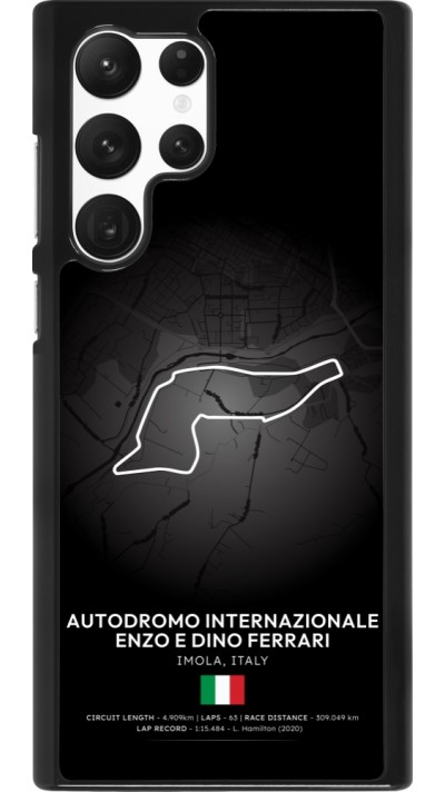 Samsung Galaxy S22 Ultra Case Hülle - F1 Track 2025 Emilia-Rogmana