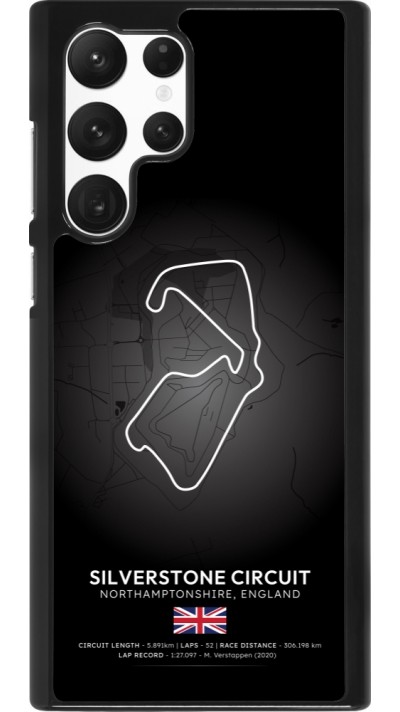 Samsung Galaxy S22 Ultra Case Hülle - F1 Track 2025 Great Britan