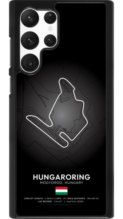 Samsung Galaxy S22 Ultra Case Hülle - F1 Track 2025 Hungary