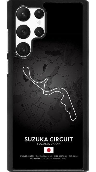 Samsung Galaxy S22 Ultra Case Hülle - F1 Track 2025 Japan