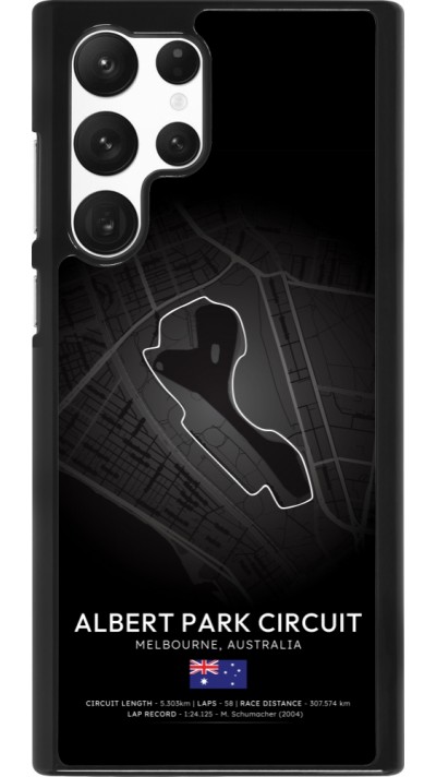 Samsung Galaxy S22 Ultra Case Hülle - F1 Track 2025 Melbourne