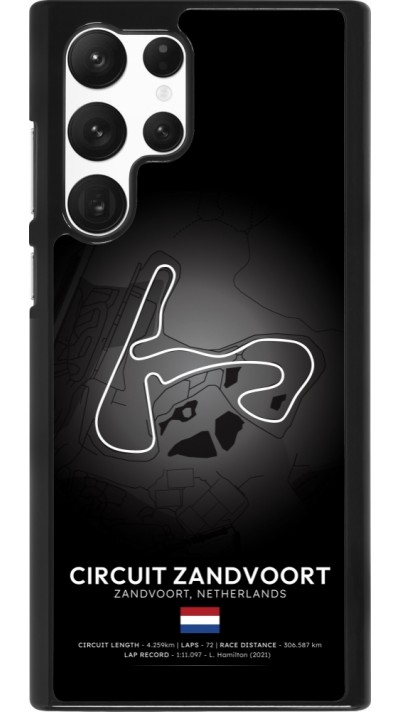 Samsung Galaxy S22 Ultra Case Hülle - F1 Track 2025 Netherlands