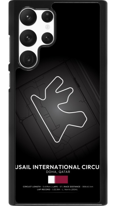 Samsung Galaxy S22 Ultra Case Hülle - F1 Track 2025 Qatar