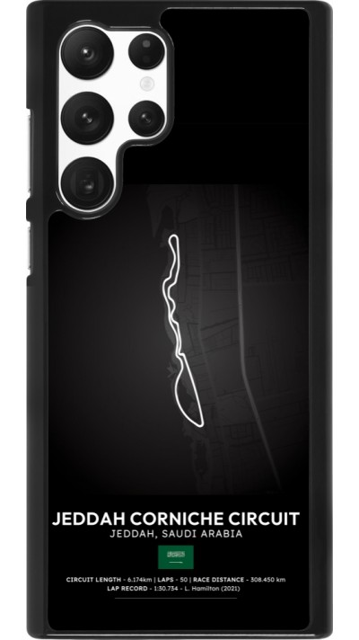 Samsung Galaxy S22 Ultra Case Hülle - F1 Track 2025 Saudi Arabia