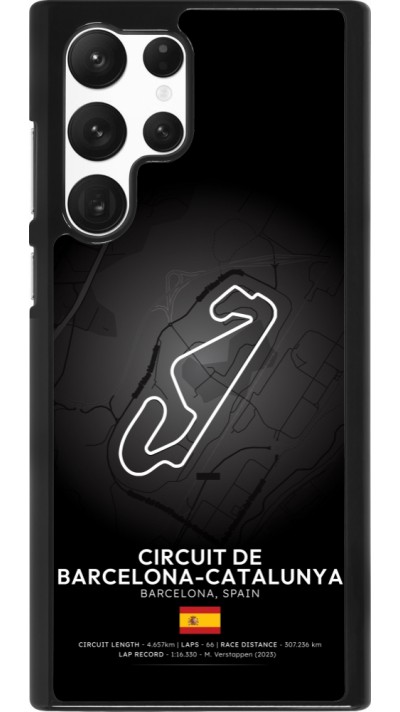 Samsung Galaxy S22 Ultra Case Hülle - F1 Track 2025 Spain