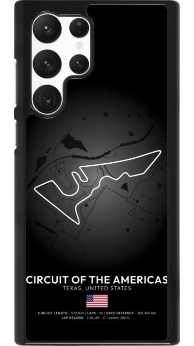 Samsung Galaxy S22 Ultra Case Hülle - F1 Track 2025 United States