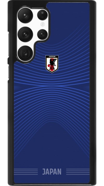 Samsung Galaxy S22 Ultra Case Hülle - Japan 2022 personalisierbares Fussballtrikot