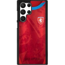 Samsung Galaxy S22 Ultra Case Hülle - Tschechische Republik personalisierbares Fussballtrikot