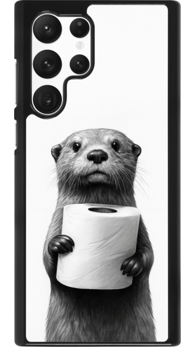 Coque Samsung Galaxy S22 Ultra - Loutre papier de toilette